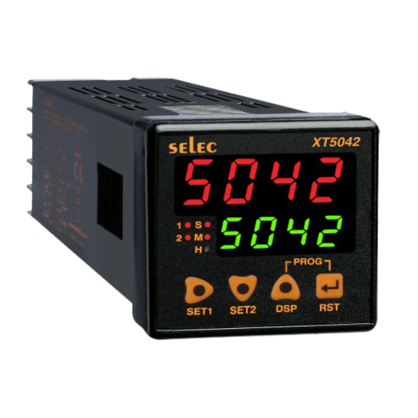 Selec 7 FUNCTIONS, PULSE START, DUAL SET POINT, UNIVERSAL POWER SUPPLY (XT5042))