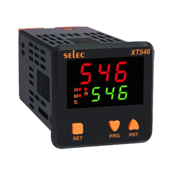 Selec DUAL DISPLAY, 9 TIME RANGES, SHORTH DEPTH, 48X48MM (XT546BX)