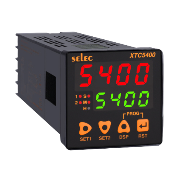 Selec MULTIFUNCTION DIGITAL TIMER + PROGRAMMABLE COUNTER (XTC5400 ...