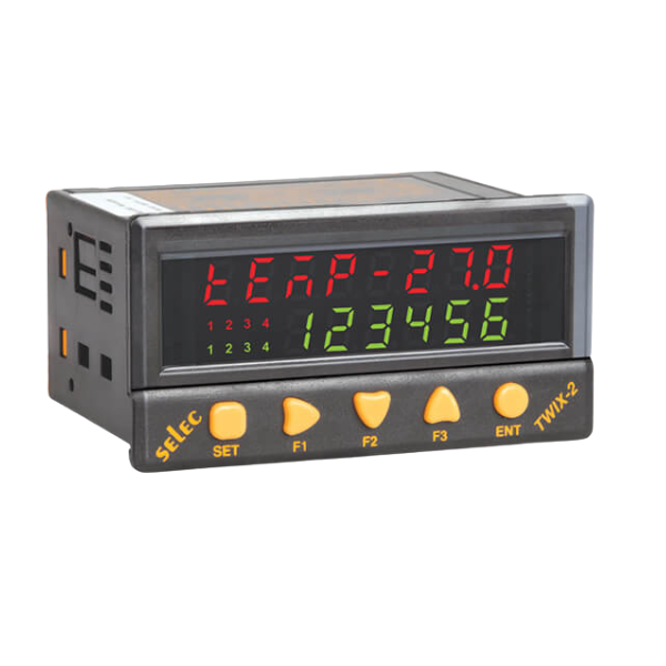 Selec COMPACT PLC ANALOG AND DIGITAL IO (TWIX-2-230V)