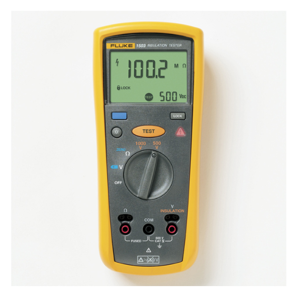 Fluke 1503 Insulation Resistance Meter