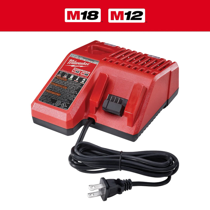 Milwaukee M12™ - M18™ charger