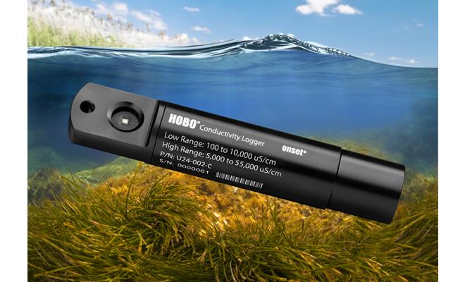 HOBO Salt Water Conductivity/Salinity Data Logger