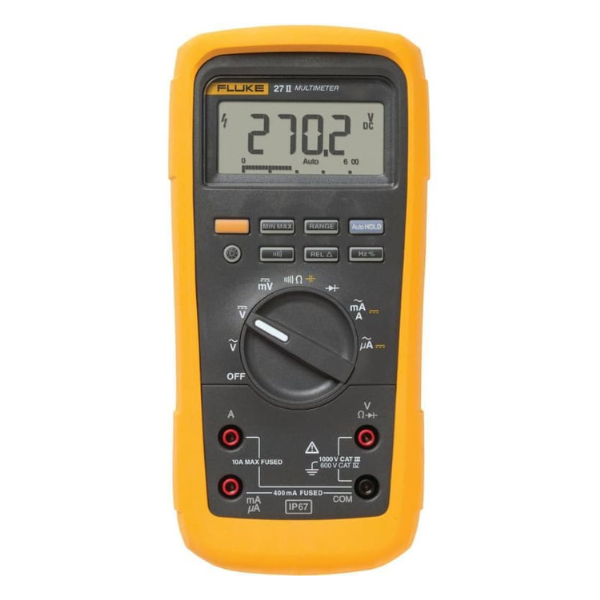 Fluke 27 II Rugged Digital Multimeter