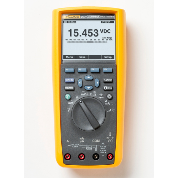 Fluke 287 True-RMS Electronics Logging Multimeter