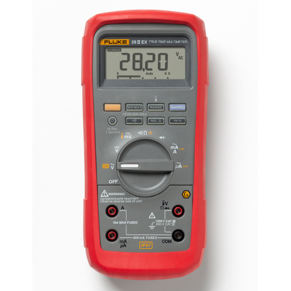 Fluke 28 II Ex Intrinsically Safe True RMS Digital Multimeter