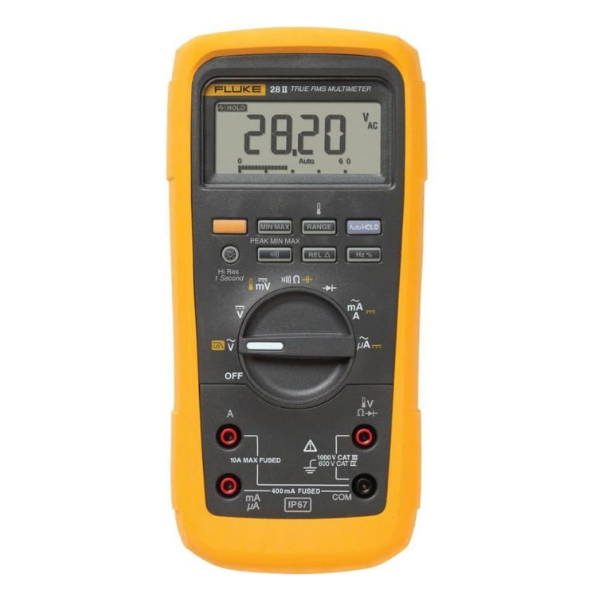 Fluke 28 II TRMS Rugged IP67 Digital Multimeter