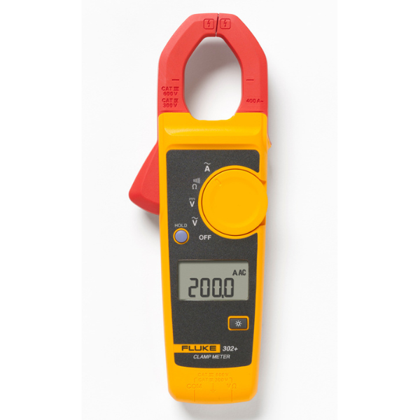 Fluke 302+ CAT III Digital Clamp Meter
