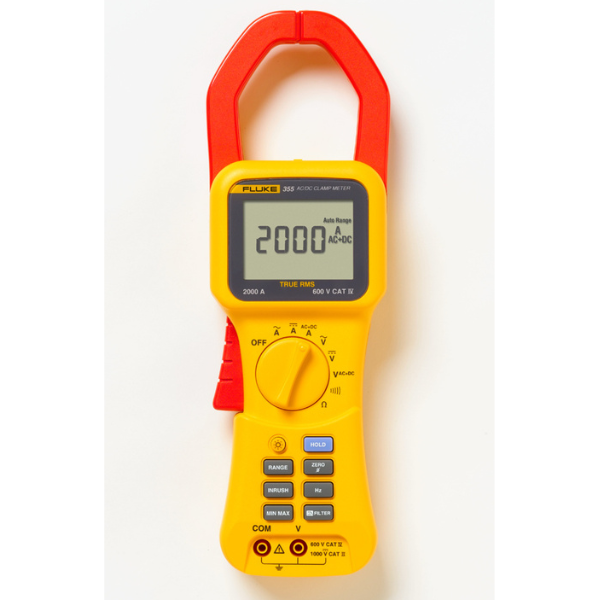 Fluke 355 True RMS 2000 A Clamp Meter