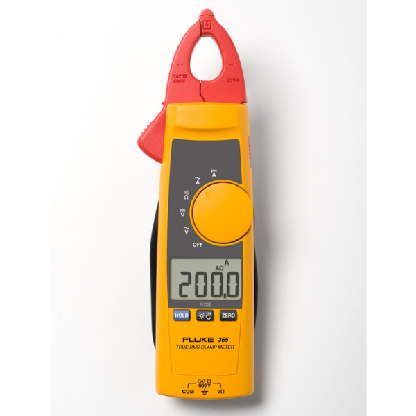 Fluke 365 Detachable Jaw True RMS AC/DC Clamp Meter