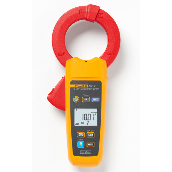 Fluke 369 FC Leakage Current Clamp Meter