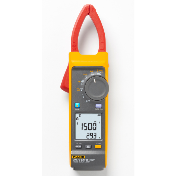 Fluke 393 FC Solar Clamp Meter CAT III 1500 V