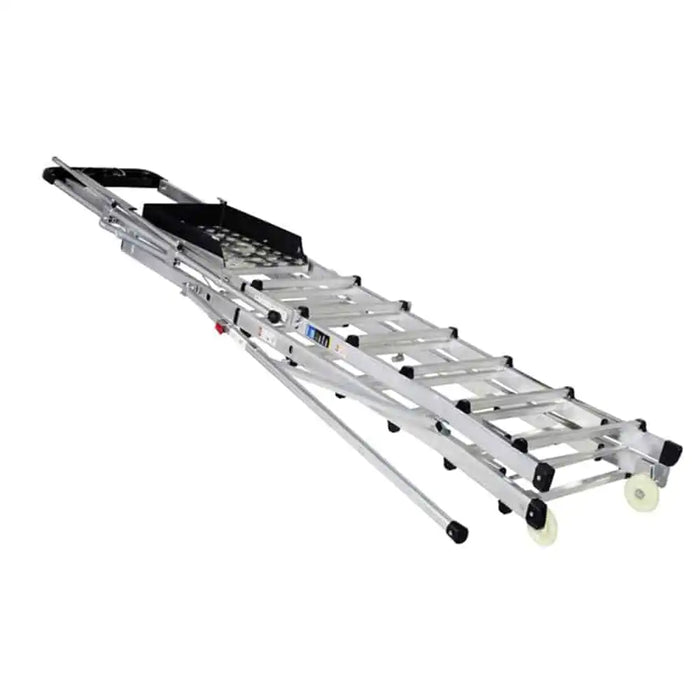 Gazelle G1012 5-6.8ft Guardian Telescopic Platform Ladder (1.5-2.1m)
