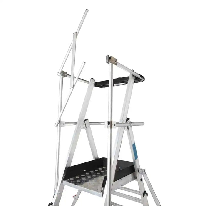 Gazelle G1015 5-8.2ft Guardian Telescopic Platform Ladder (1.8-2.5m)