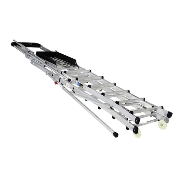 Gazelle G1015 5-8.2ft Guardian Telescopic Platform Ladder (1.8-2.5m)