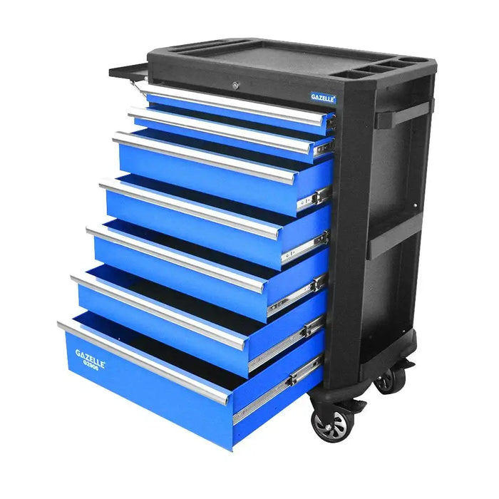 Gazelle G2906-II 28 In. 7-Drawer Rolling Tool Cabinet