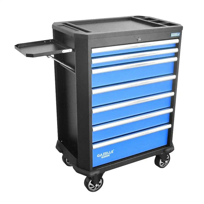 Gazelle G2906-II 28 In. 7-Drawer Rolling Tool Cabinet