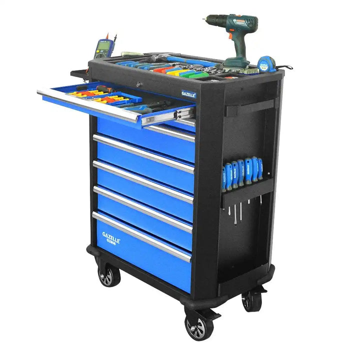 Gazelle G2906-II 28 In. 7-Drawer Rolling Tool Cabinet