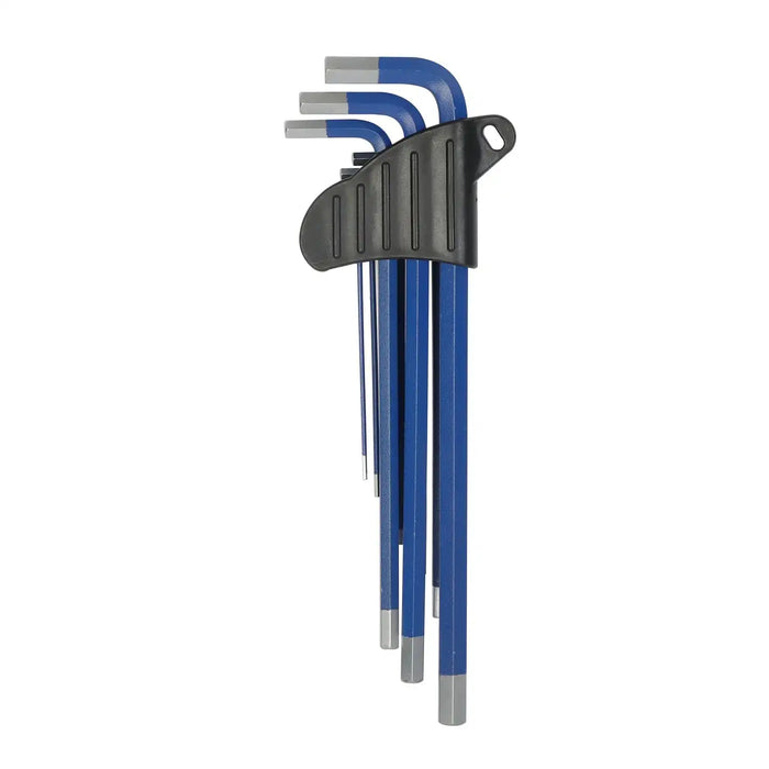 Gazelle G80134 9-Piece Imperial Hex Key Set, 1/16-3/8 In.