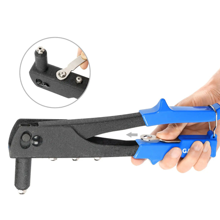 Gazelle G80138 10 In. Hand Riveter (250mm)