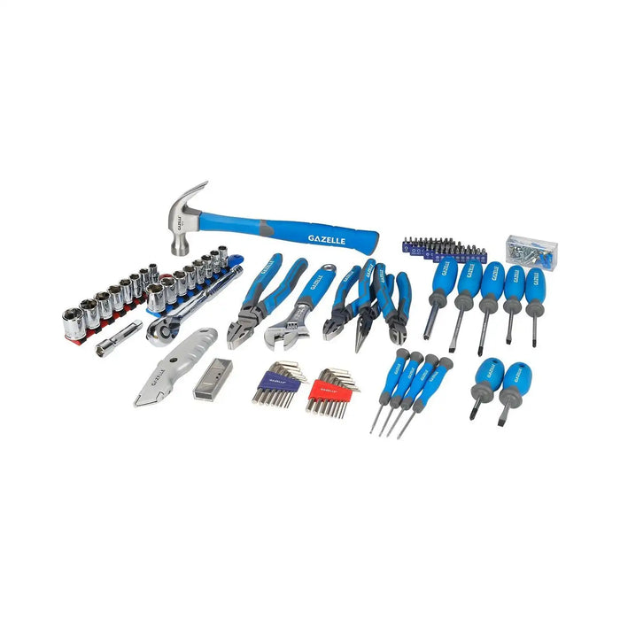 Gazelle G80231 Mechanical Tool Set, 188-Pieces