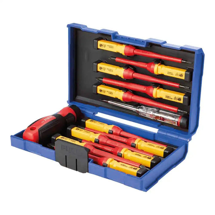 Gazelle G80363 13-Piece Insulated Screwdriver Set