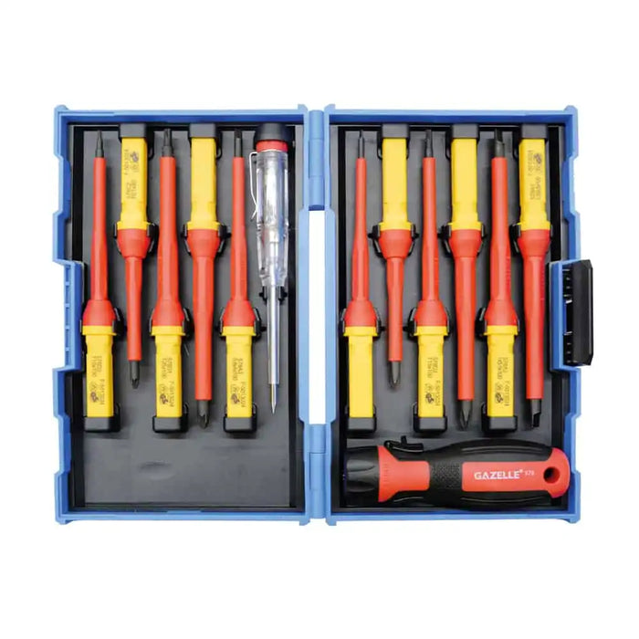 Gazelle G80363 13-Piece Insulated Screwdriver Set