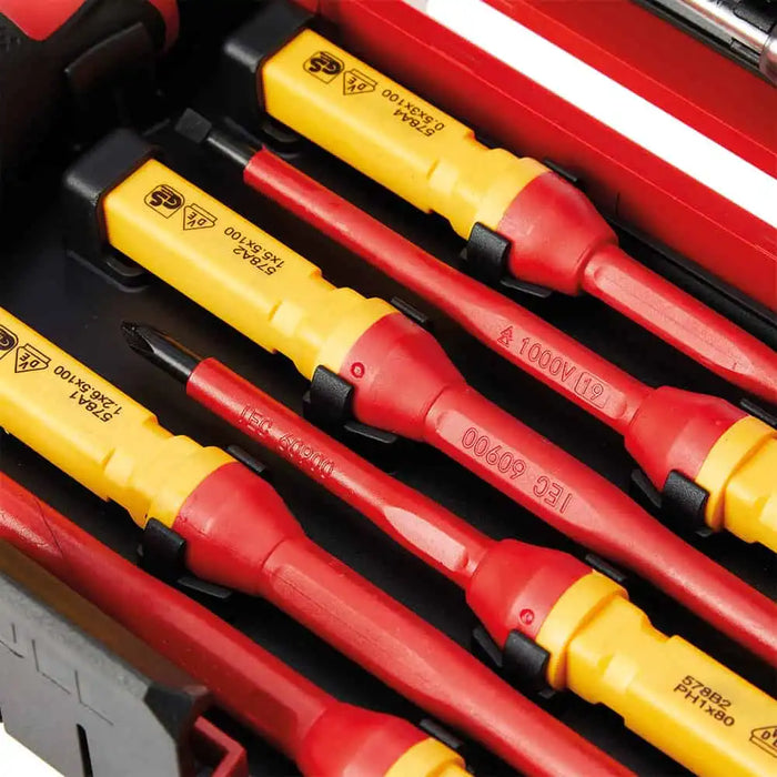 Gazelle G80363 13-Piece Insulated Screwdriver Set