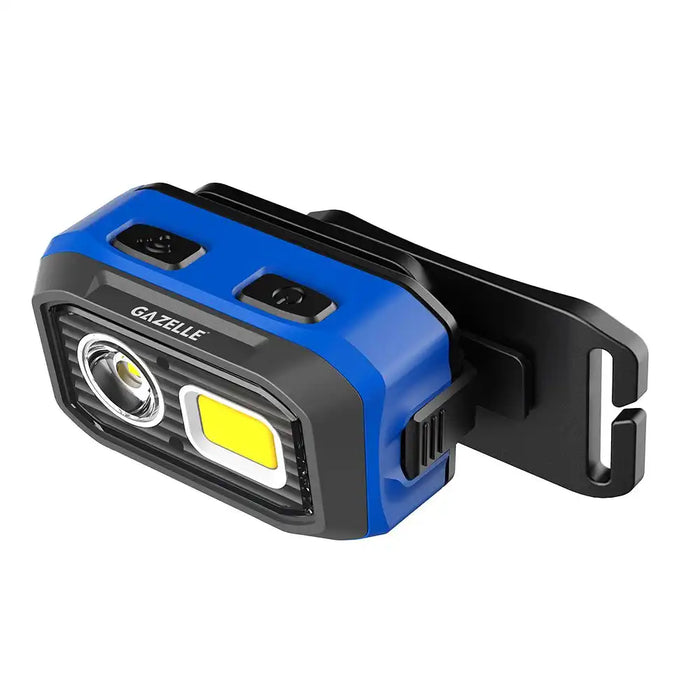 Gazelle G80394 Rechargeable LED Head Lamp, 500 Lumen