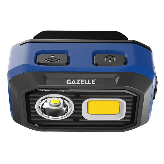 Gazelle G80394 Rechargeable LED Head Lamp, 500 Lumen