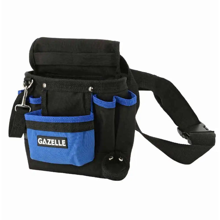 Gazelle G8201 7-Pocket Tool Pouch with Belt