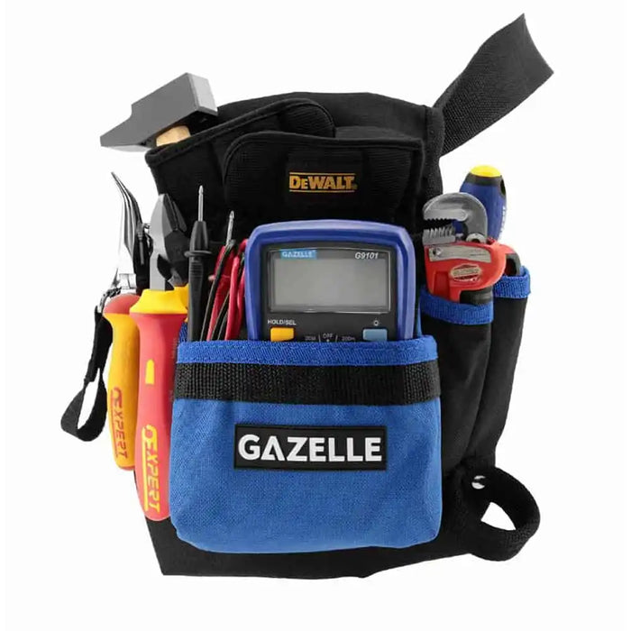 Gazelle G8201 7-Pocket Tool Pouch with Belt