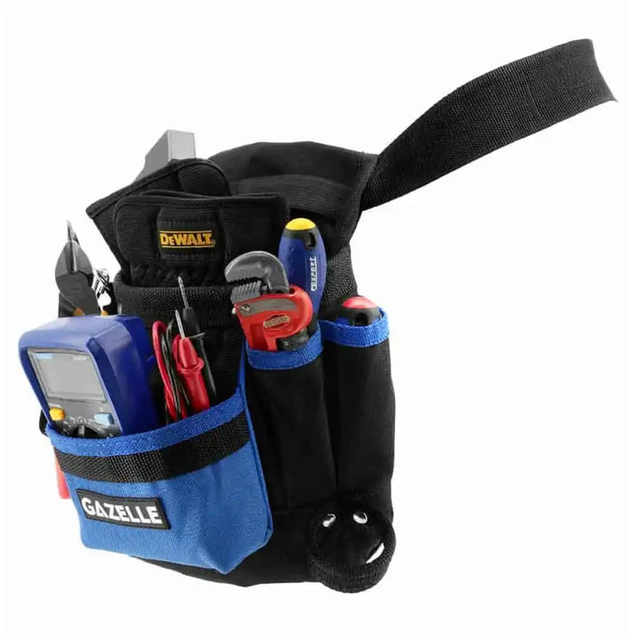 Gazelle G8201 7-Pocket Tool Pouch with Belt