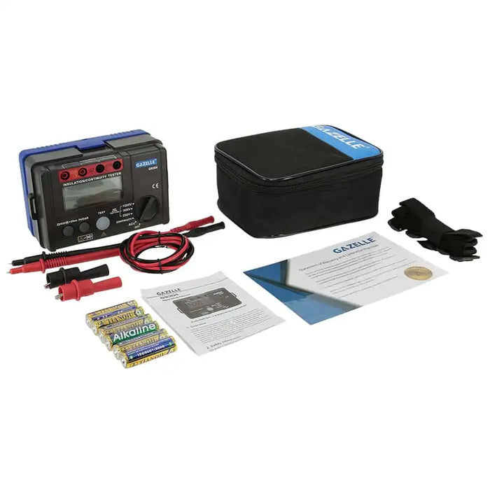 Gazelle G9304 Insulation Resistance Tester, 1kV