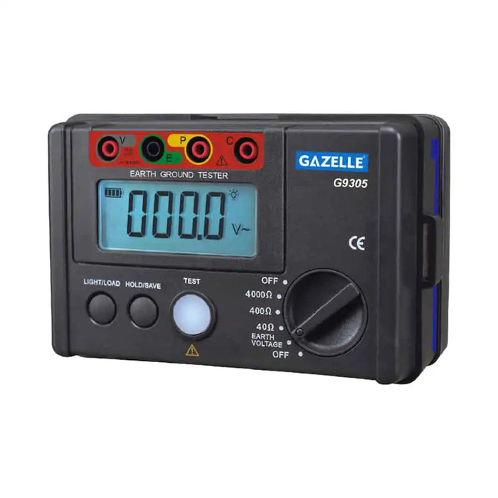 Gazelle G9305 Earth Resistance Tester, 4000Ω