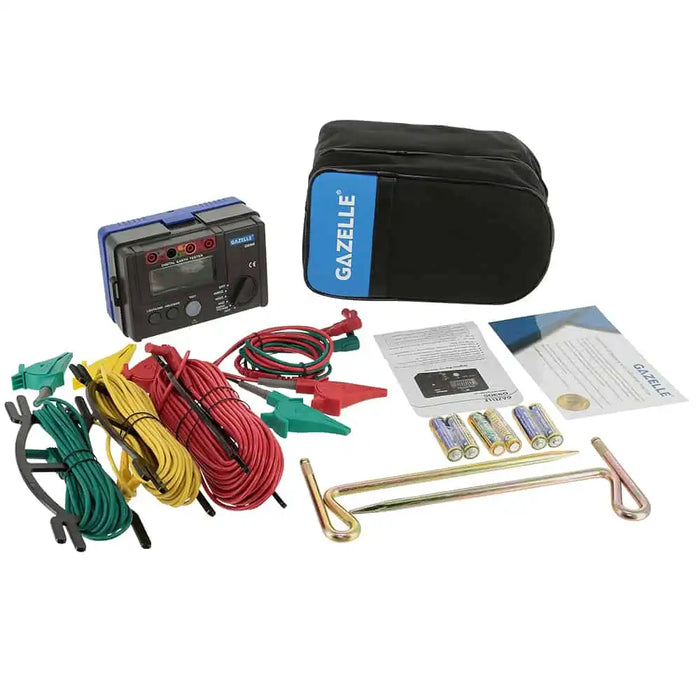 Gazelle G9305 Earth Resistance Tester, 4000Ω