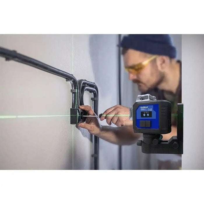 Gazelle G9506-II 12-Line Green Laser Level, 60m