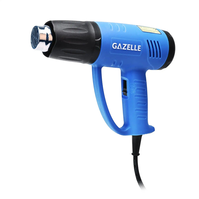 Gazelle GH2000 220V Variable Speed Heatgun, 2000W, 600°C
