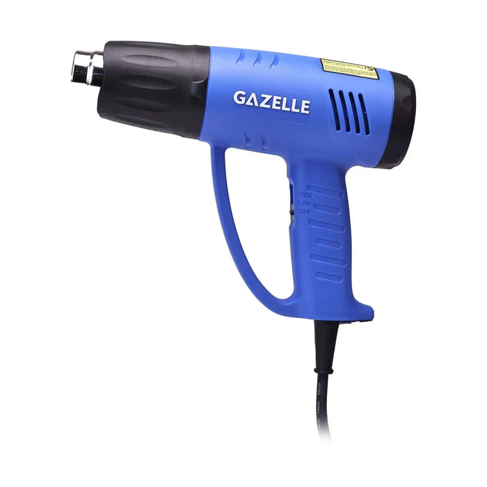 Gazelle GH2000 220V Variable Speed Heatgun, 2000W, 600°C