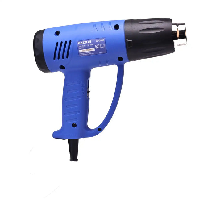 Gazelle GH2000 220V Variable Speed Heatgun, 2000W, 600°C