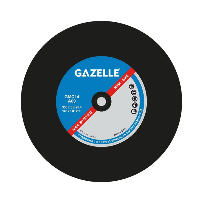 Gazelle GMC14 14 In. Metal Cutting Disc (350mm), Large