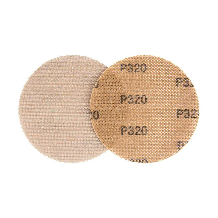 Gazelle GVN6/320 Velcro Net Discs (Pack Of 50) 6 Inches - 150mm x 320G