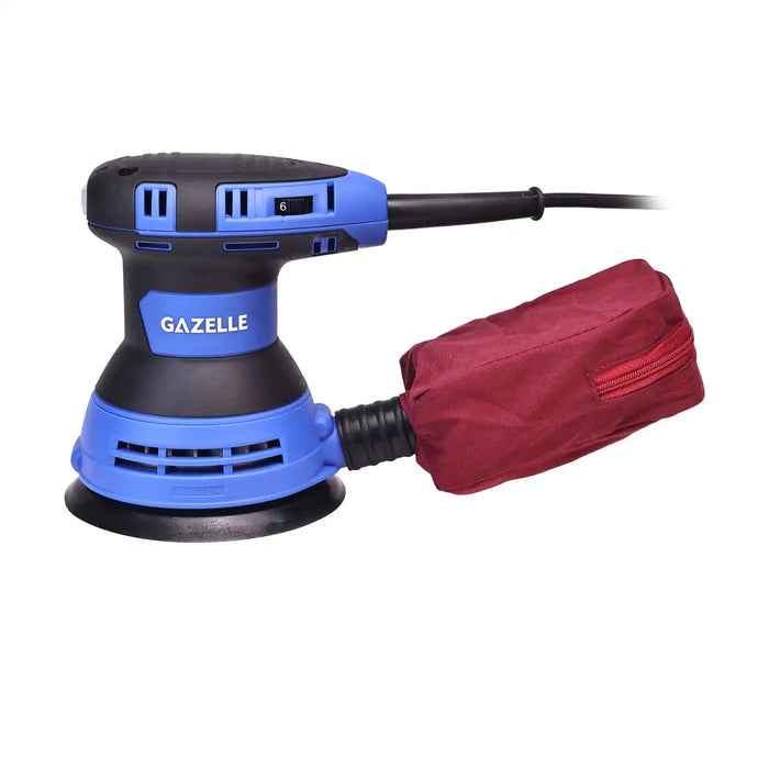 Gazelle GW7020 220V 5" Random Orbital Sander, 12000 OPM, 300W (125mm)