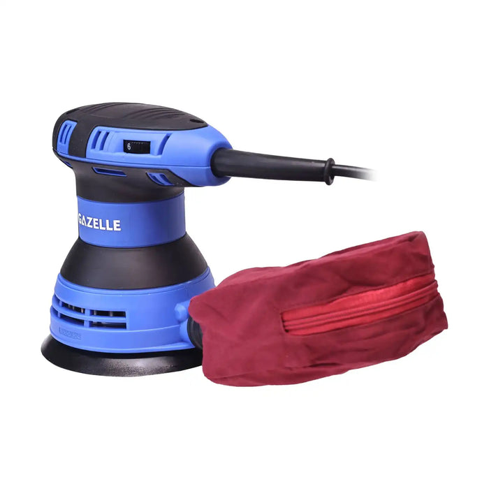 Gazelle GW7020 220V 5" Random Orbital Sander, 12000 OPM, 300W (125mm)