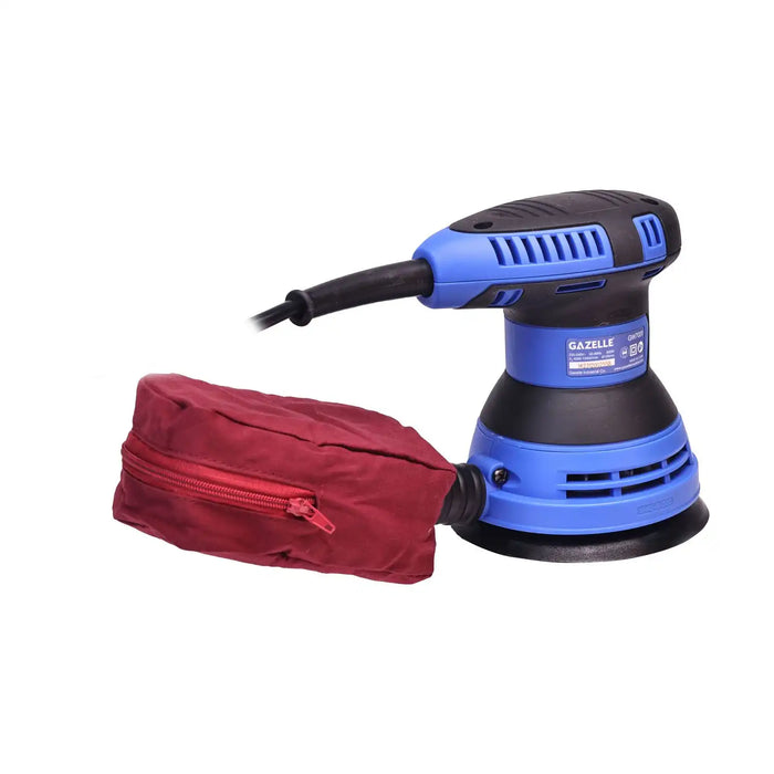 Gazelle GW7020 220V 5" Random Orbital Sander, 12000 OPM, 300W (125mm)