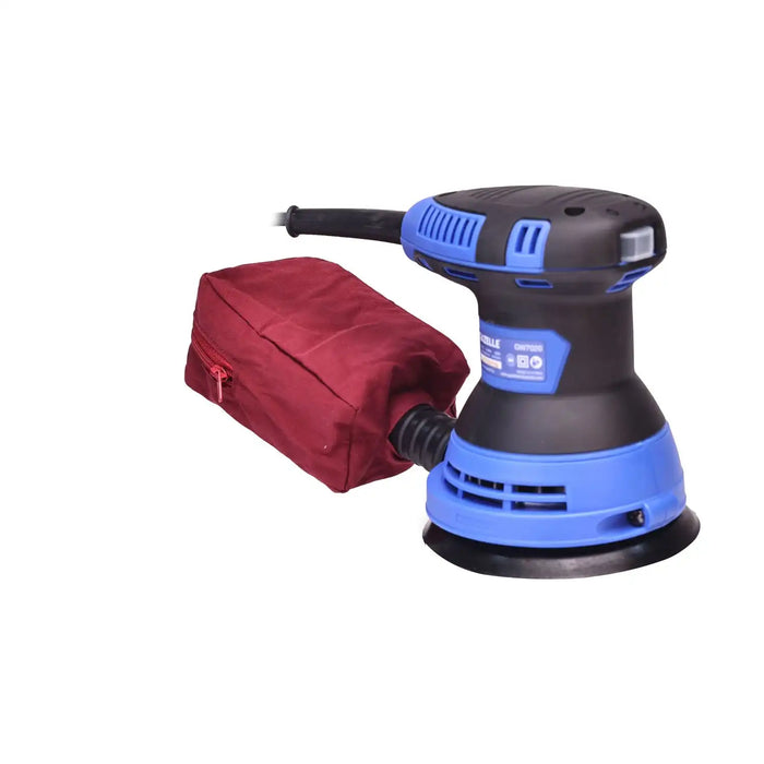 Gazelle GW7020 220V 5" Random Orbital Sander, 12000 OPM, 300W (125mm)