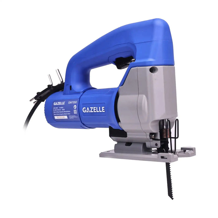 Gazelle GW7050 220V D-Handle Jigsaw, 3+1 Mode, 580W
