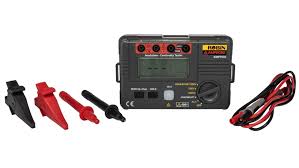 Amprobe KMP7036 Insulation Tester, 250V Min, 1000V Max, 1.99GΩ Max, CAT III 600V