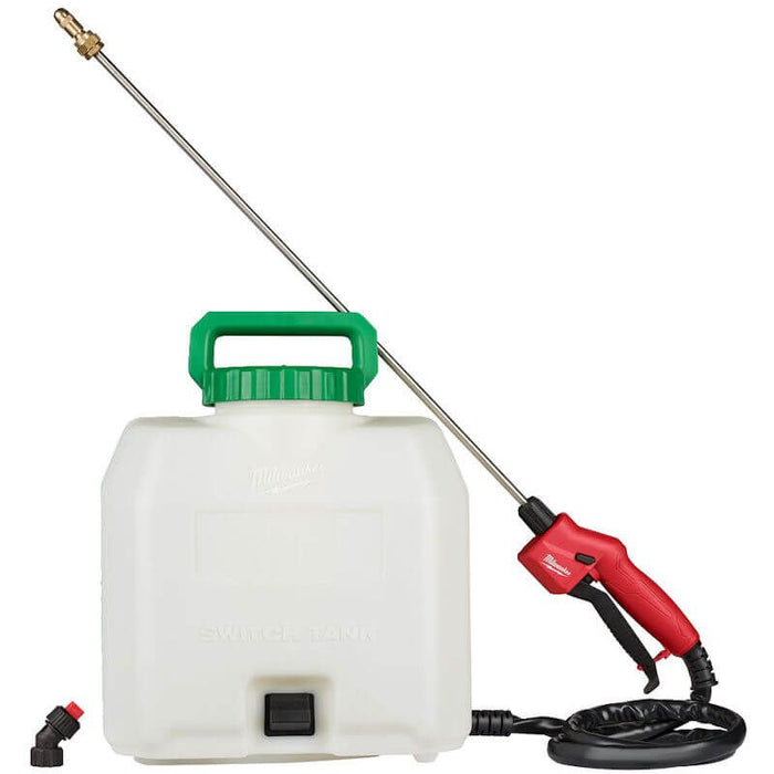 Milwaukee M18™ SWITCH TANK™ 15l chemical sprayer