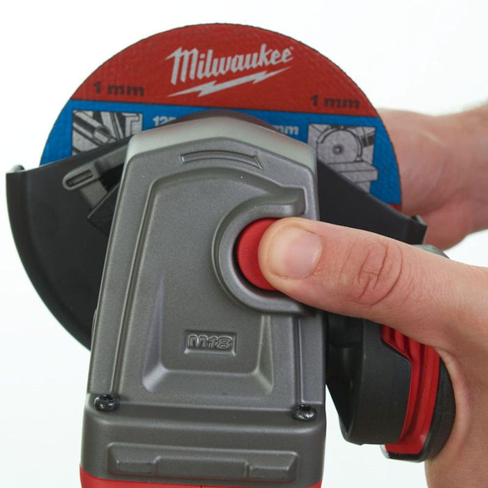 Milwaukee M18CAG115XPD-0 M18 FUEL 115mm Angle Grinder